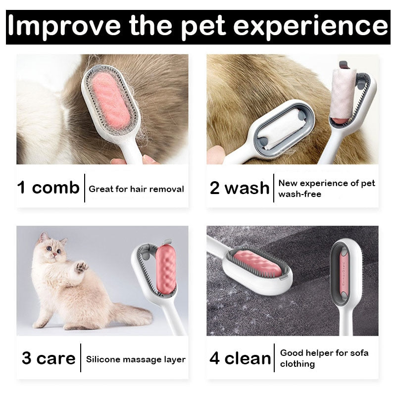 Pet Grooming Gravity Brush - Image 8