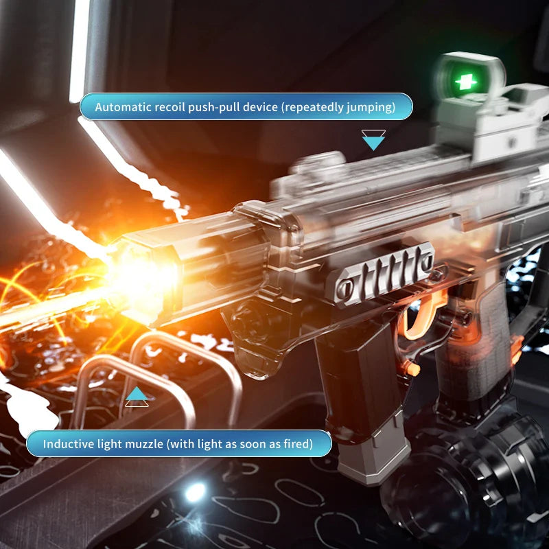Spray & Strike Auto Electric Water Gun - Image 2
