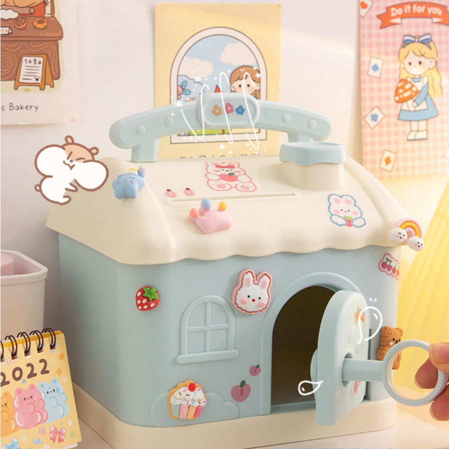Little House Piggy Bank - Image 2