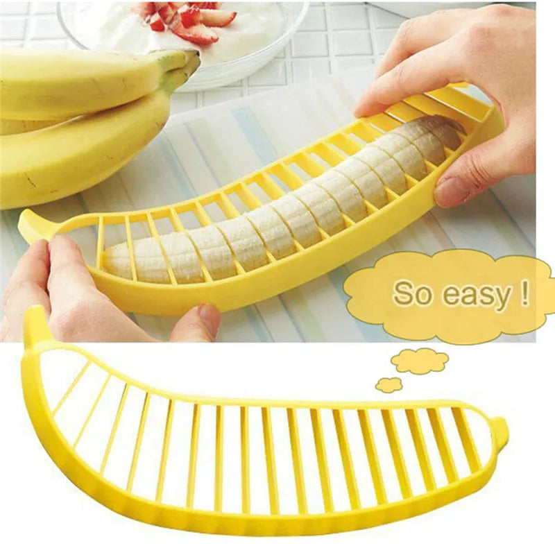 Equal Cut Banana Slicer Gadget - Image 1
