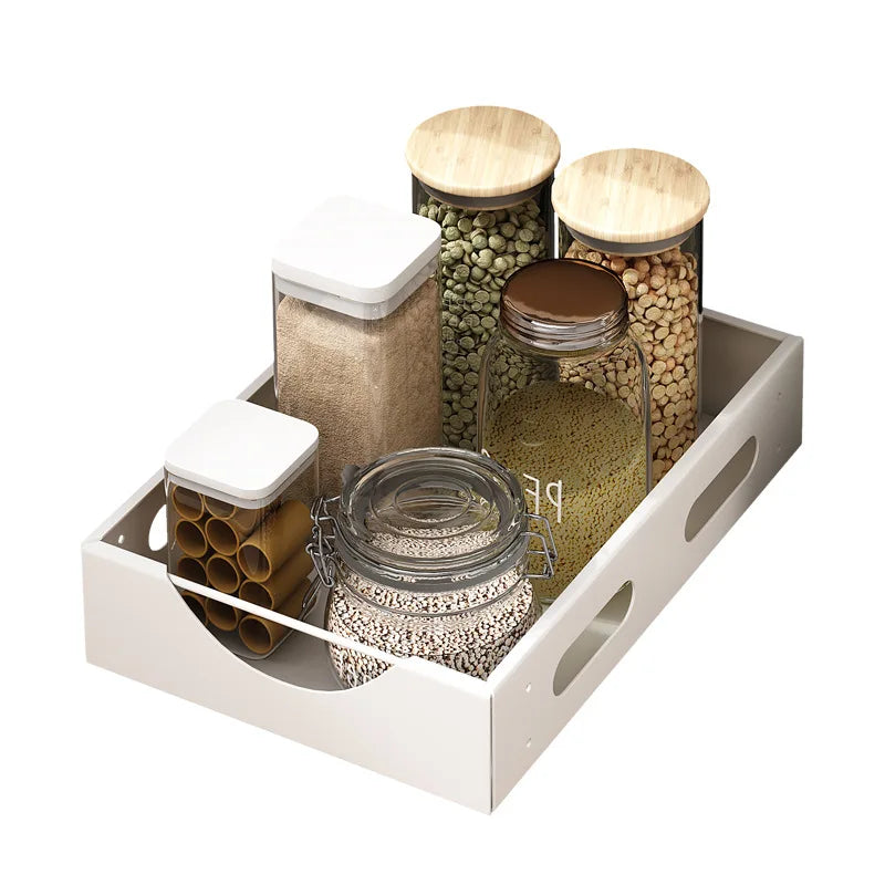 Under the Cabinet Smart Dish Organizer Rack - Image 4