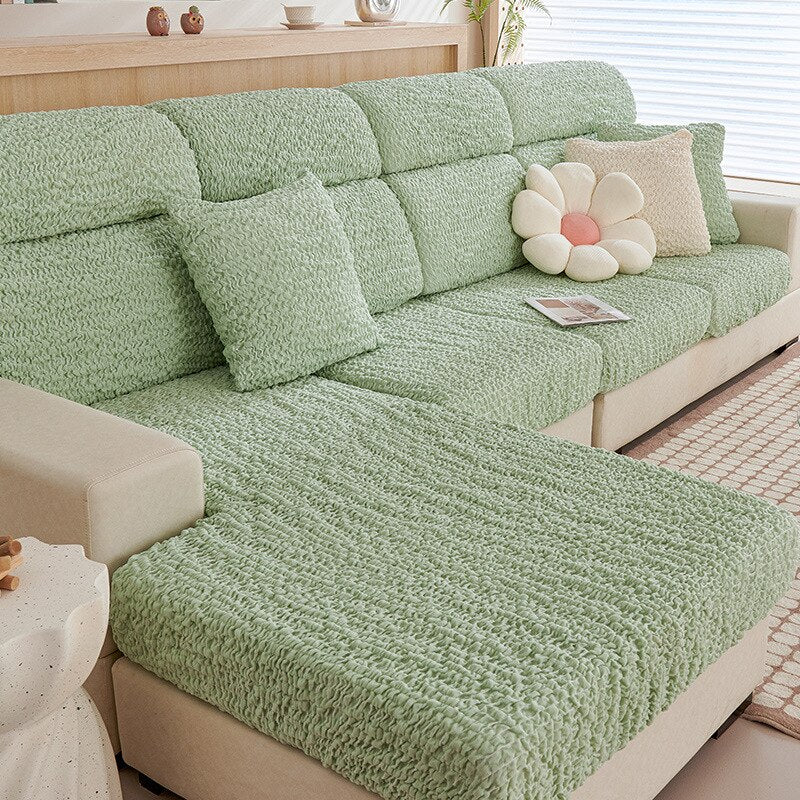 Elastic Stretch Comfy Sofa Cushion Cover - Image 2