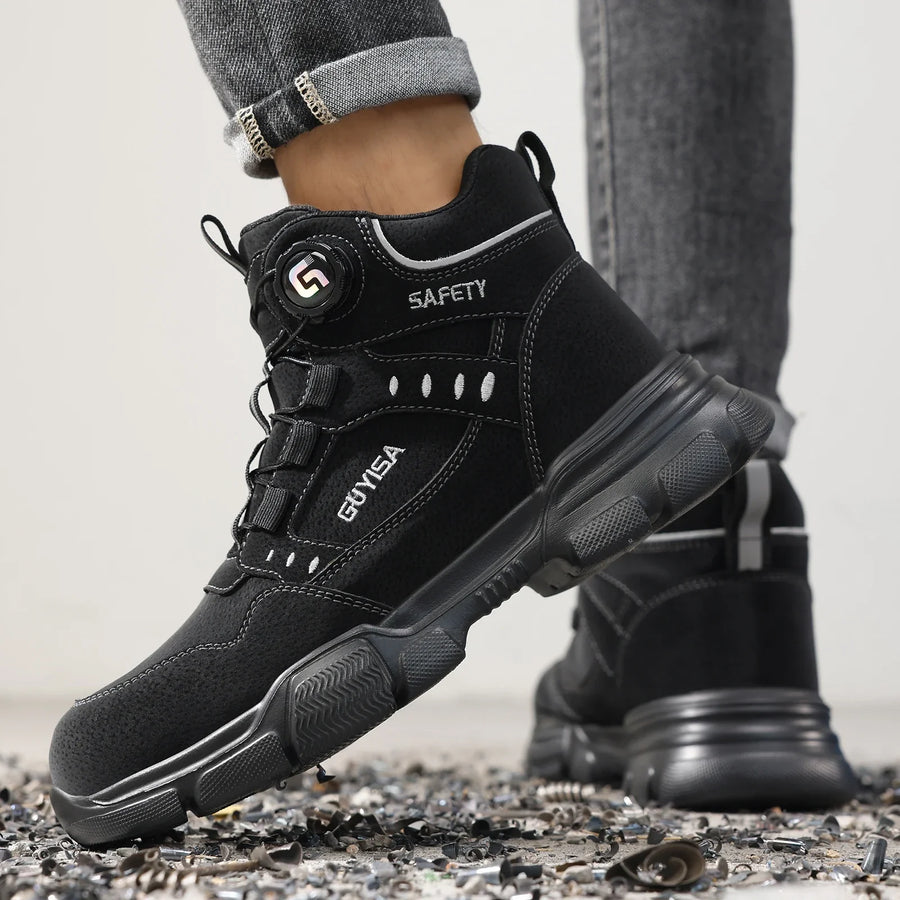 All-Terrain Anti-Smashing Protective Industrial Grade Shoes - Image 7
