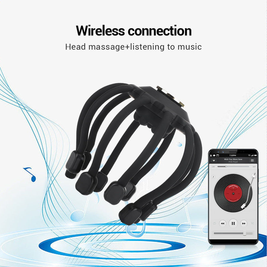 Octopus Claw Wireless Relaxing Head Massager - Image 5
