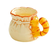 Cat Tail Ceramic Coffee Mug - Image 6