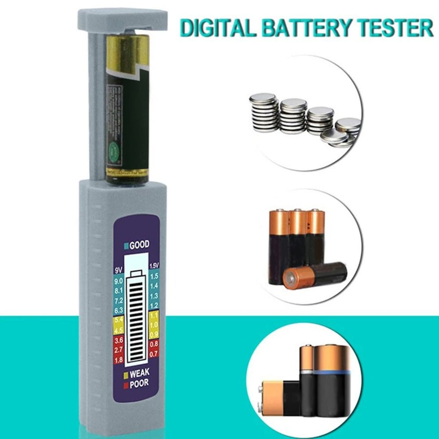 Volt Magic Universal Digital LCD Display Battery Tester - Image 3