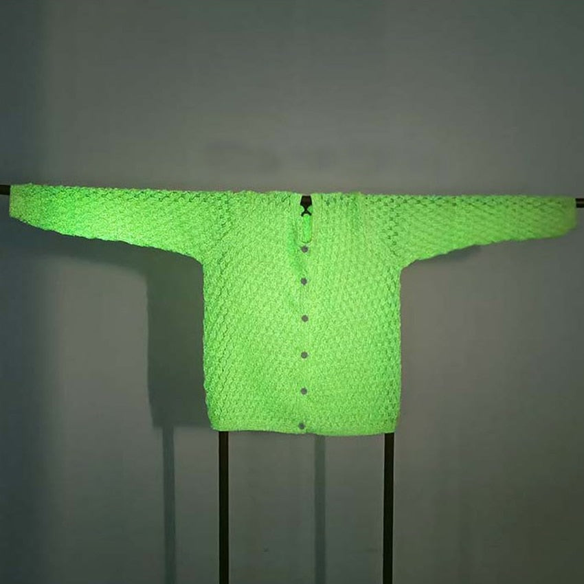 Sparkle Glow Luminous Knitting Yarn - Image 3