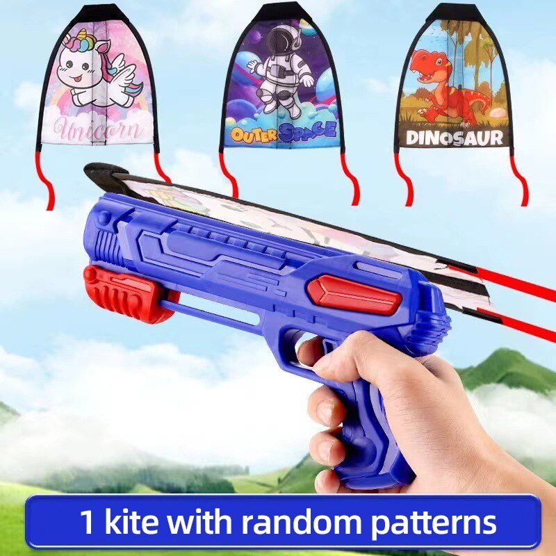 Air Launch Creative Kids Kite Shooter Toy