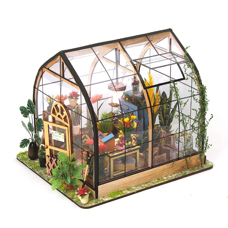 DIY Dream Home Miniature Wooden Doll House - Image 5