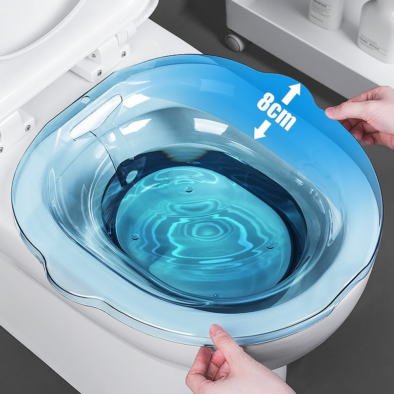 Effortless Hygiene Manual Bidet Toilet Helper - Image 2