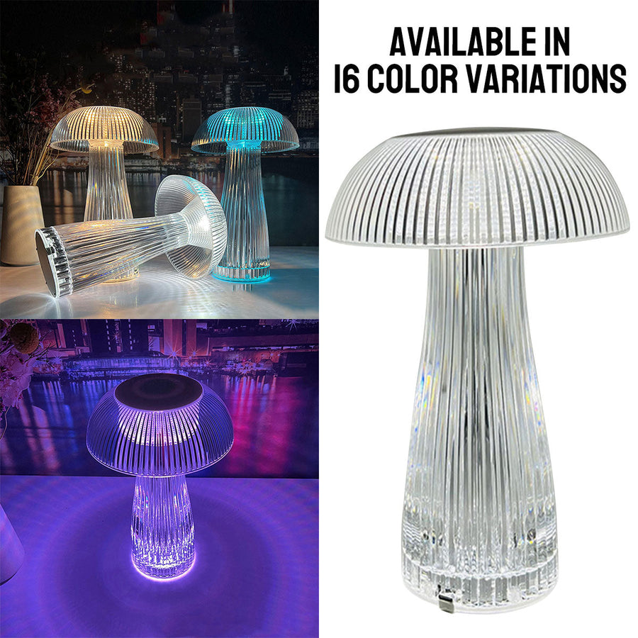Rechargeable Led Mushroom Table Lamp - Image 4