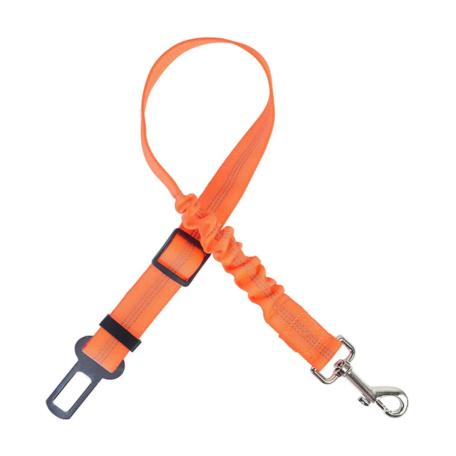 Adjustable Double Breathable Mesh Pet Car Safety Leash - Image 9