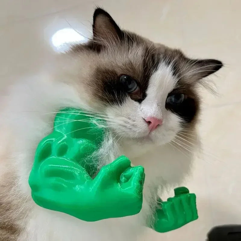 Body Builder Neck Hanging Pet Toy - Image 1