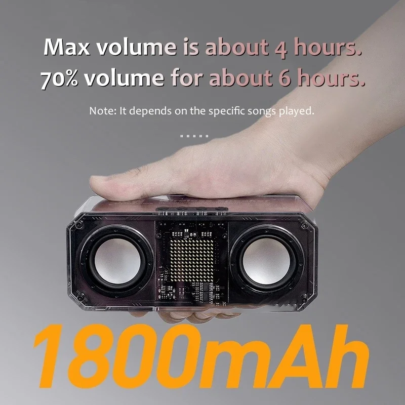 HD Sound Sub Sonic Mini Subwoofer Speaker - Image 3