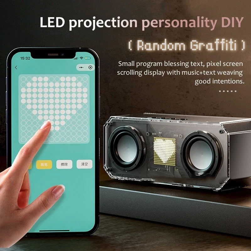 HD Sound Sub Sonic Mini Subwoofer Speaker - Image 1