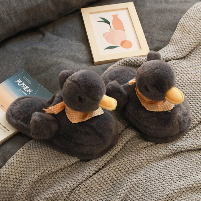 Mini Duck Non-Slip Comfy Slippers - Image 6