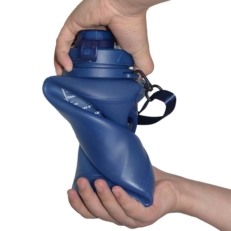 Indestructible Foldable Camping Water Bottle - Image 2
