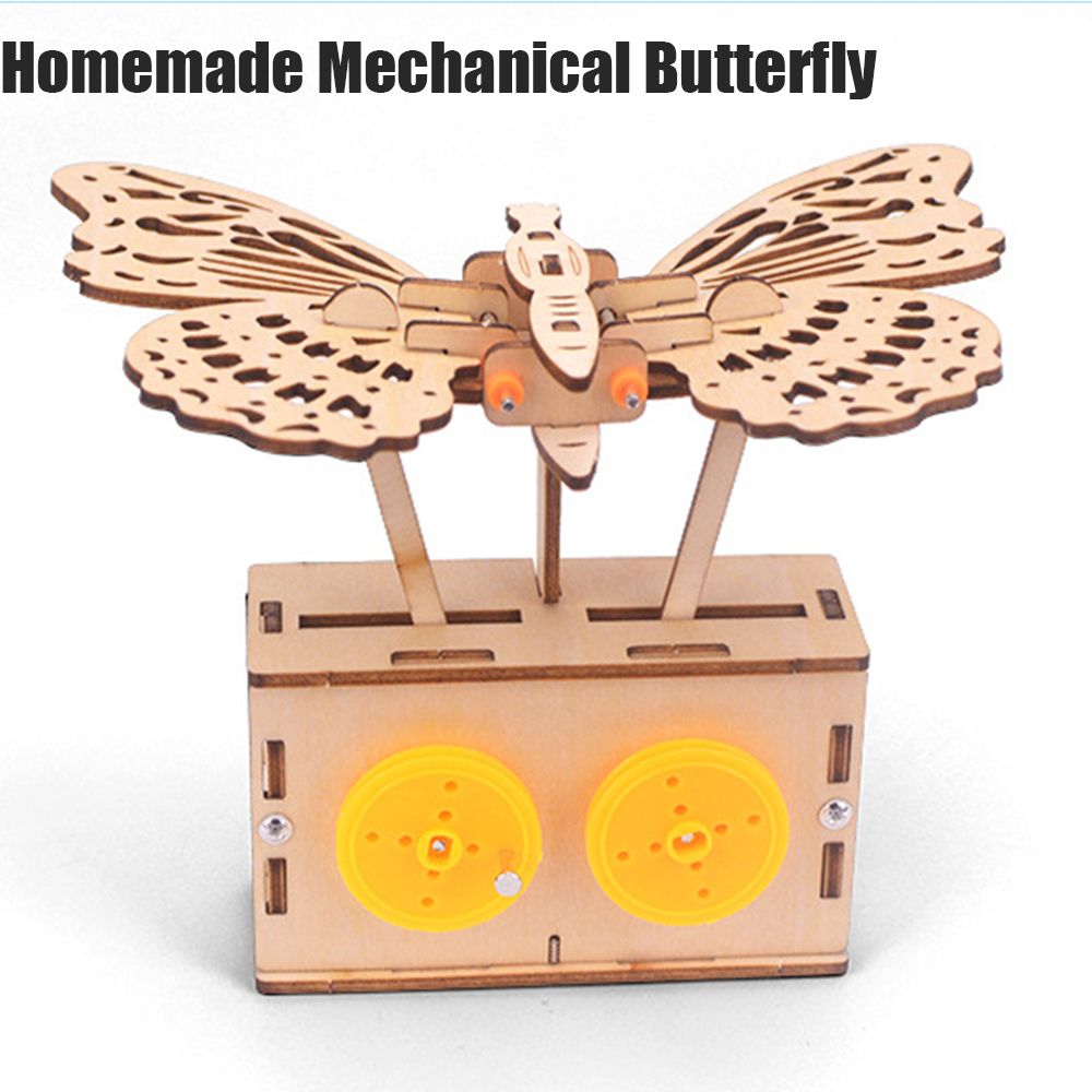 DIY Flying Butterfly Educational Kids Toy