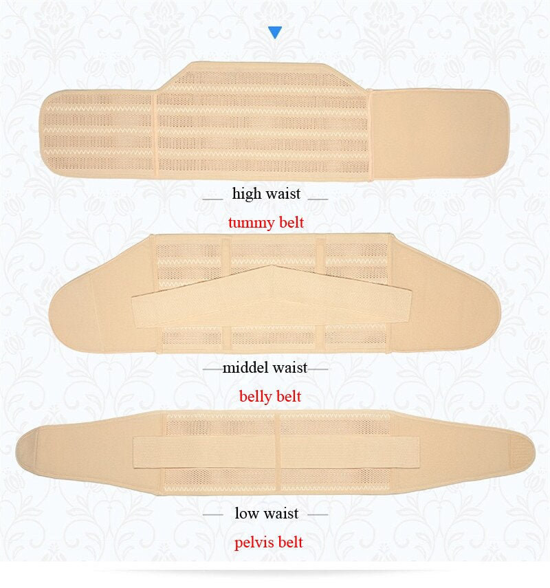 3-in-1 Loving Mom Adjustable Body Shaper Band - Image 2