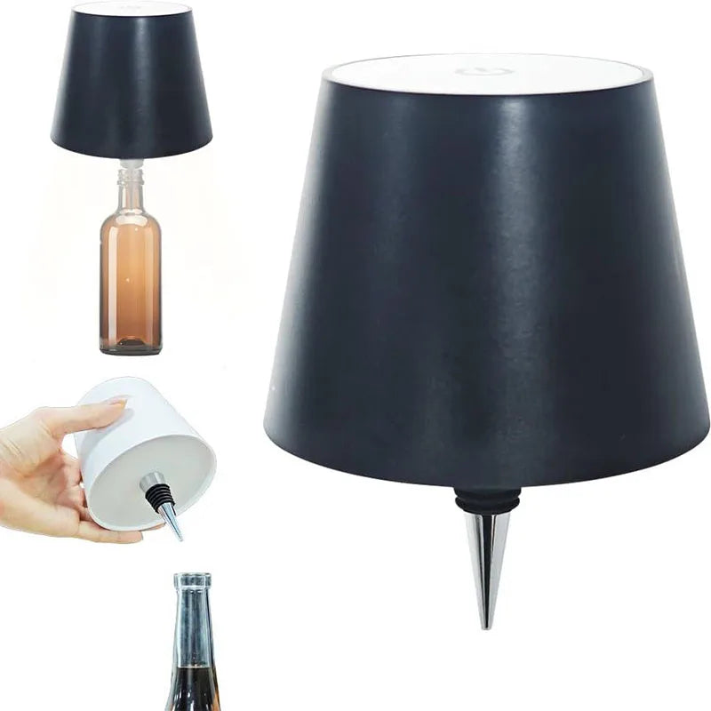 Clip-On Ambient Bottle LED Lamp - Image 4