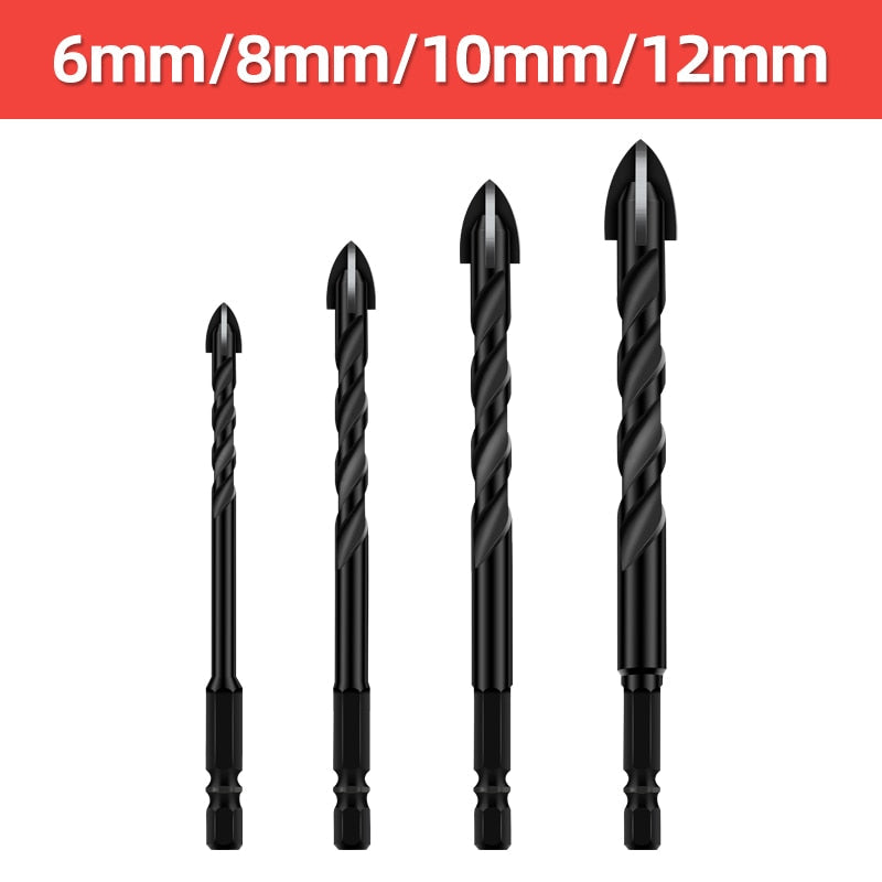 Heavy-Duty Mega Ultimate Cross Hex Drill Bit Set - Image 9