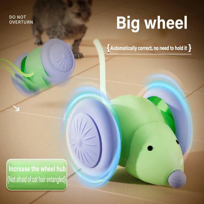 Electric Interactive Mouse Pet Toy - Image 4