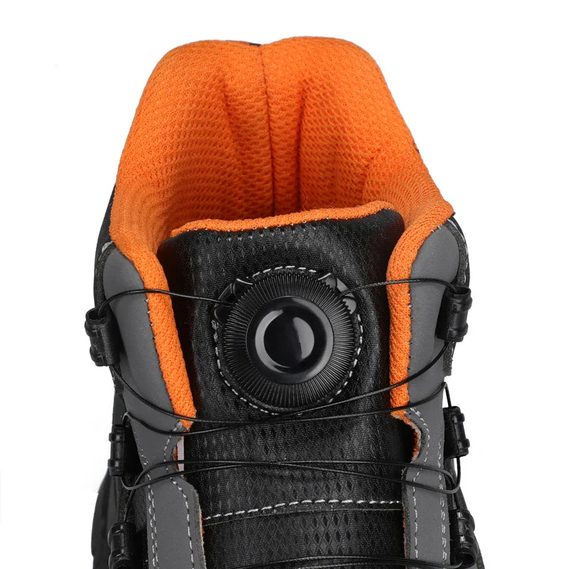 Construction Ready Men Indestructible Safety Shoes - Image 4