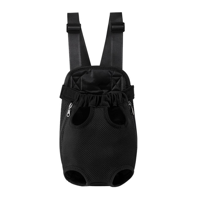 Breathable Mesh Pet Journey Carrier Backpack - Image 8