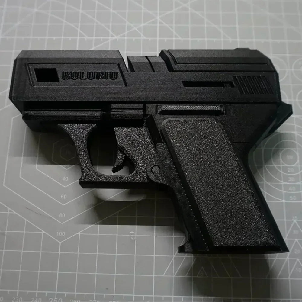 Miniature Gun-Shape Airpods Case - Image 9