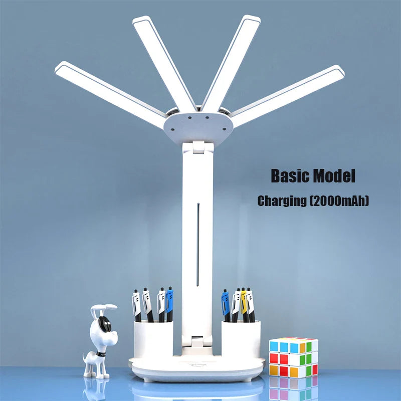 3in1 Multifunctional Four-Head Smart Table Lamp