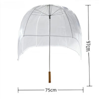 Never Wet Full Cover Bubble Umbrella - Image 6