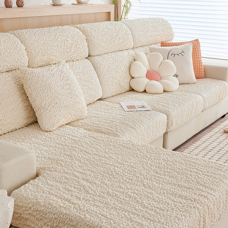Elastic Stretch Comfy Sofa Cushion Cover - Image 0