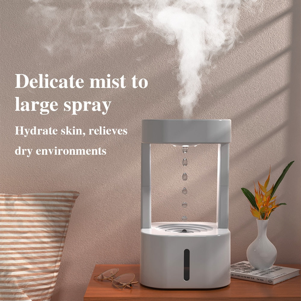 Ultrasonic Gravity Mist Cool Air Humidifier