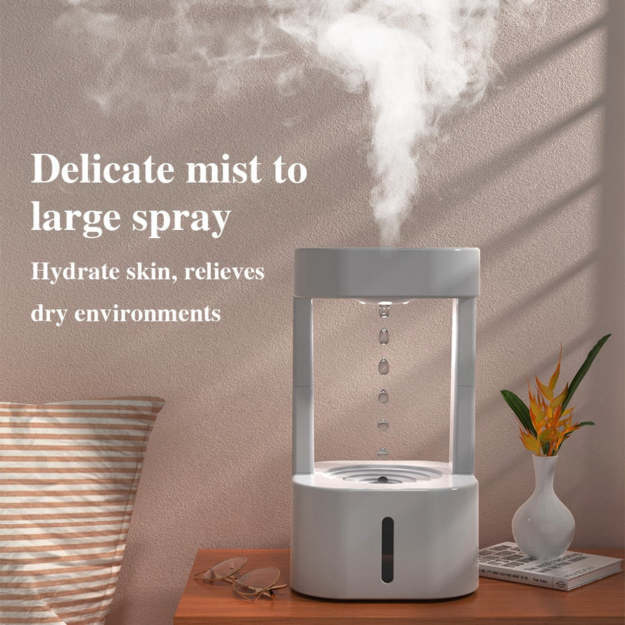 Ultrasonic Gravity Mist Cool Air Humidifier - Image 6