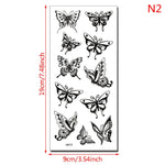 Dreamy Butterfly Temporary Tattoo