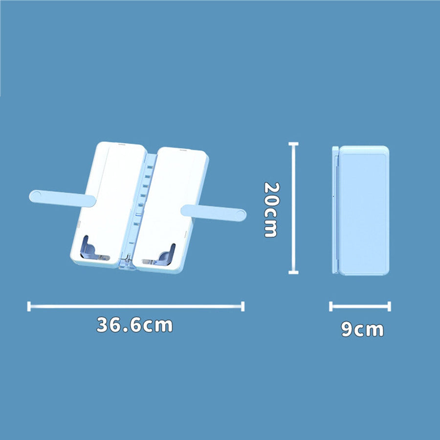 Multifunctional Foldable Book Holder Stationery Box - Image 6
