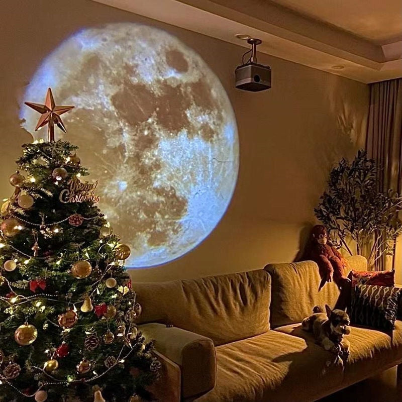 Cosmic Aurora Planet Projector Night Light - Image 3