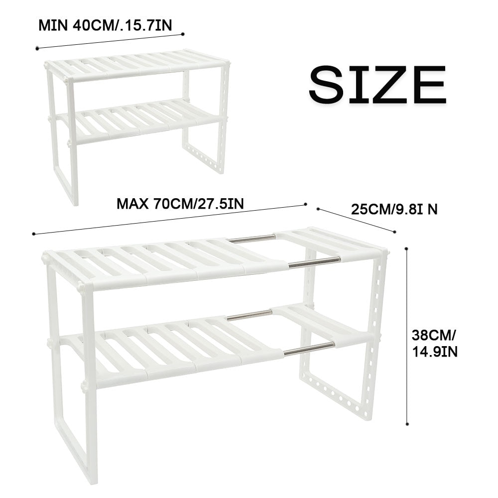 Under Sink Magic Organizer Adjustable Rack