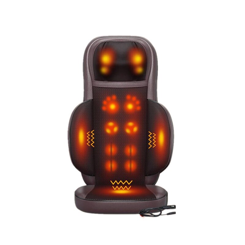 Electric Car Seat Comfy Ride Back Massager - Image 8