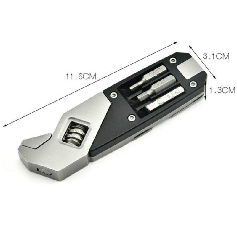 Pro Expert Foldable Stainless Steel Wrench Tool Set - Image 3