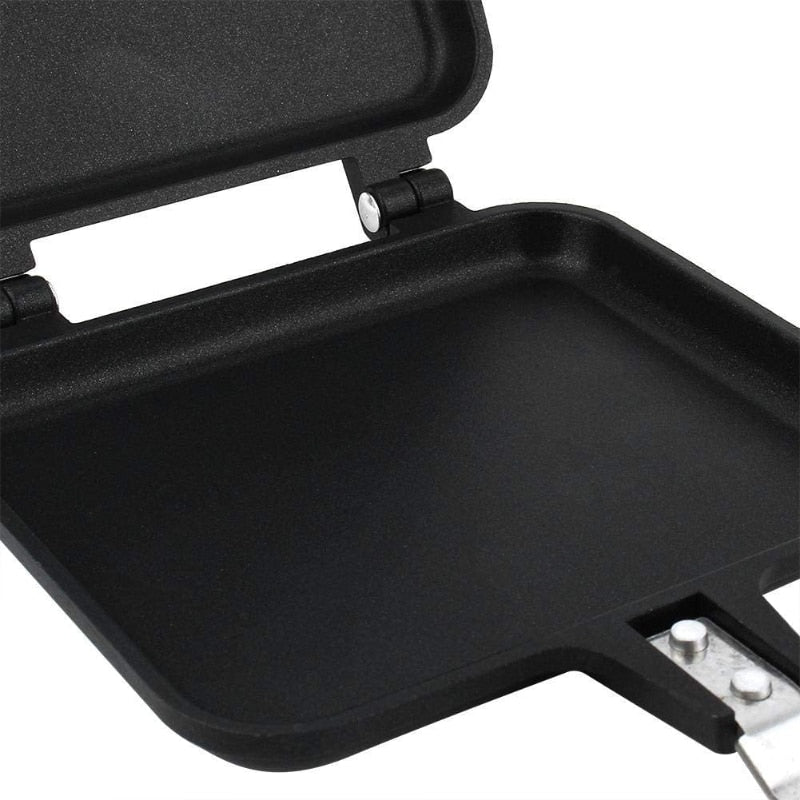 Double Sided Non-Stick Sandwich Maker Pan - Image 10
