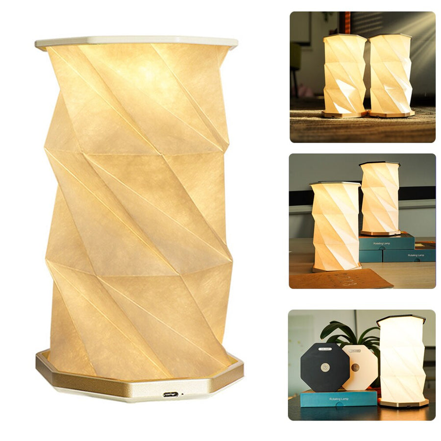 Origami Glow Dimmable Paper Lantern Light - Image 5