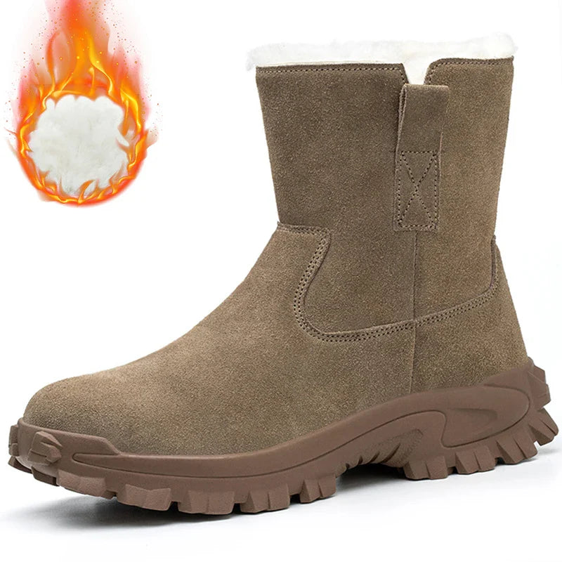 Frost Armor Safety Heavy-Duty Boots - Image 5