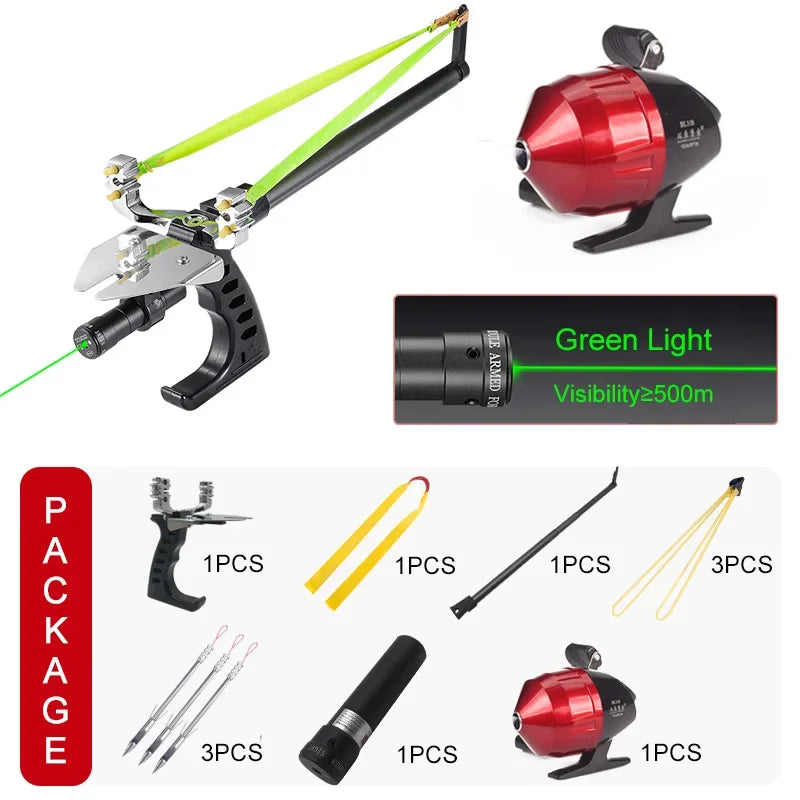 Long-Range Telescopic Fishing Laser Slingshot - Image 12