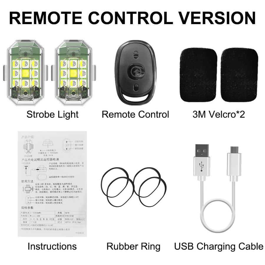 Anti-Collision Wireless Remote Control Flasher - Image 11