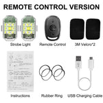 Anti-Collision Wireless Remote Control Flasher