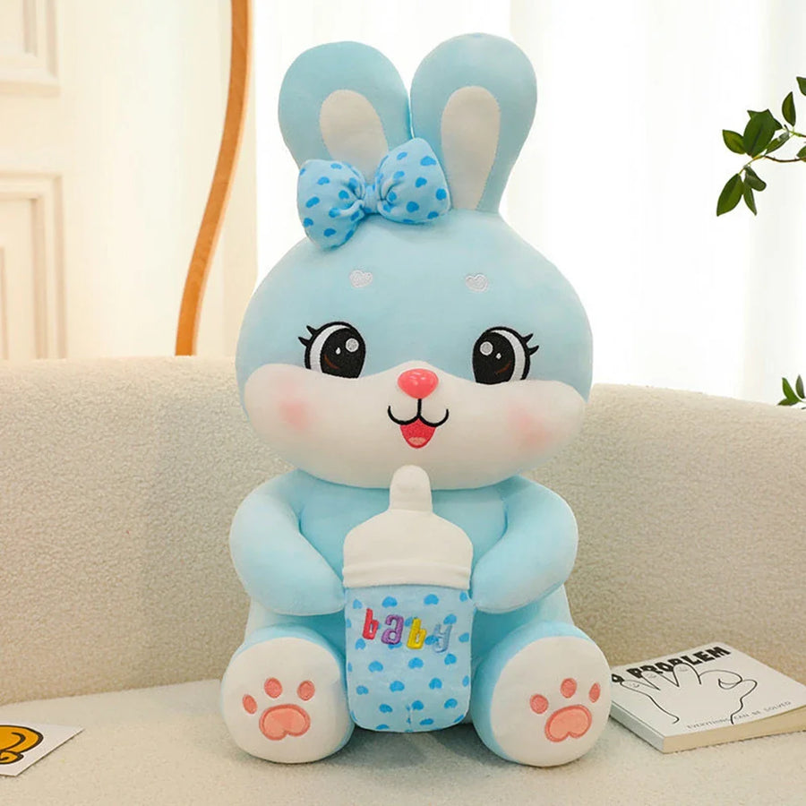 Sweet Bottle-Hugging Bunny Plush - Image 5