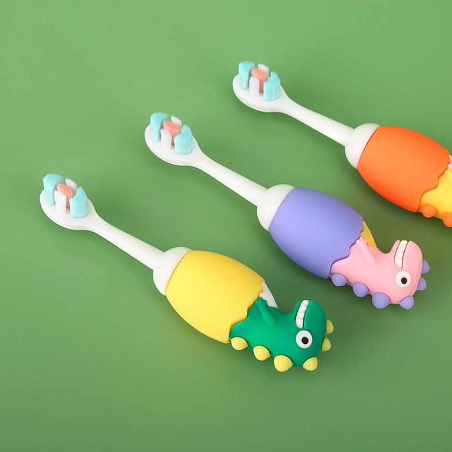 Mini Dinosaur Kids Toothbrush - Image 4