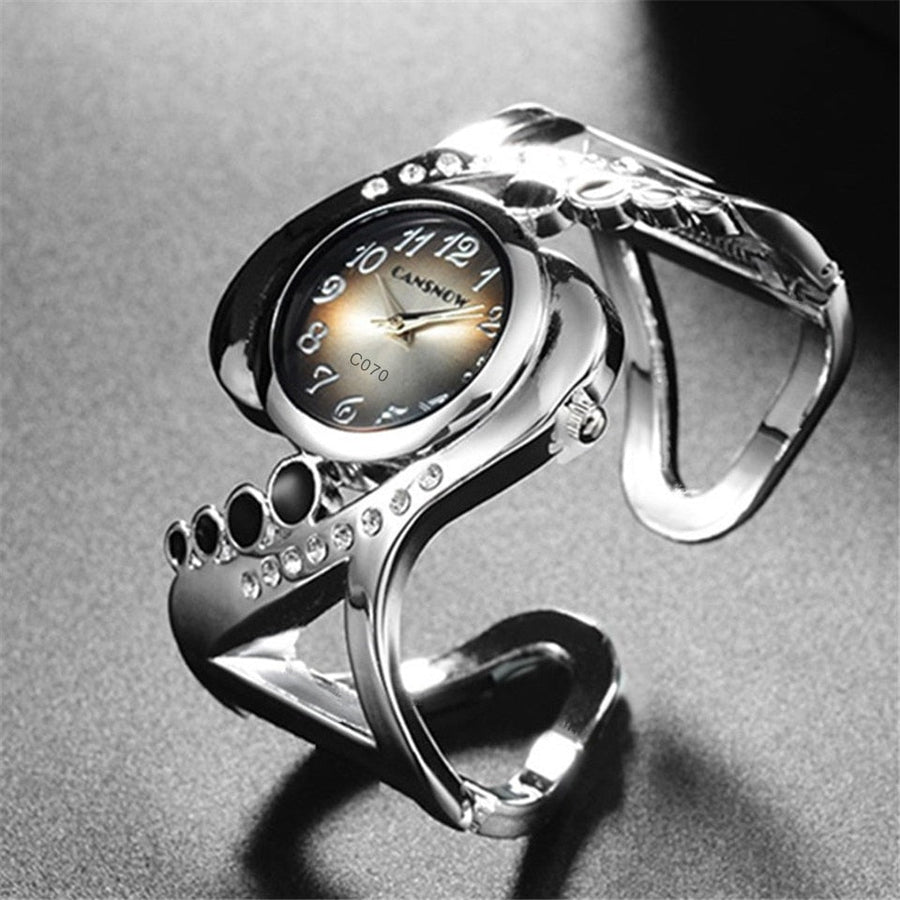 Time Loop Creative Women Wristwatch - Image 0
