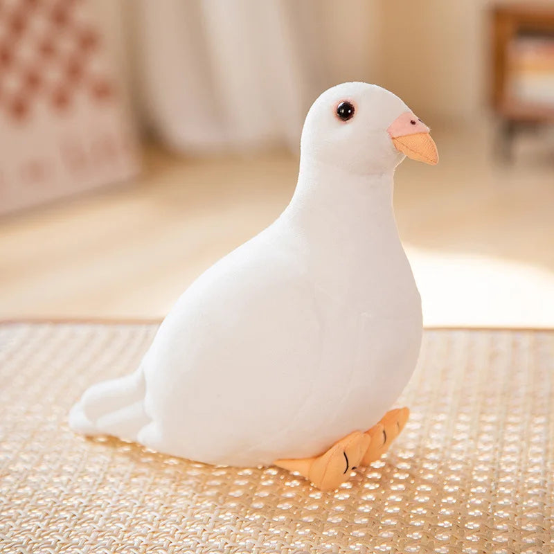 Pigeon Snuggly Plush Toy